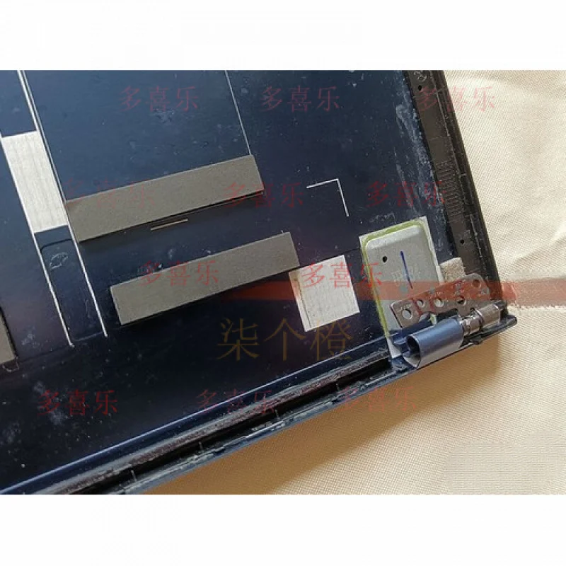 ZMZM     LCD Back Cover & Hinges For ASUS ZenBook UX534 UX534F UX534FA UX534FAC Blue Touch