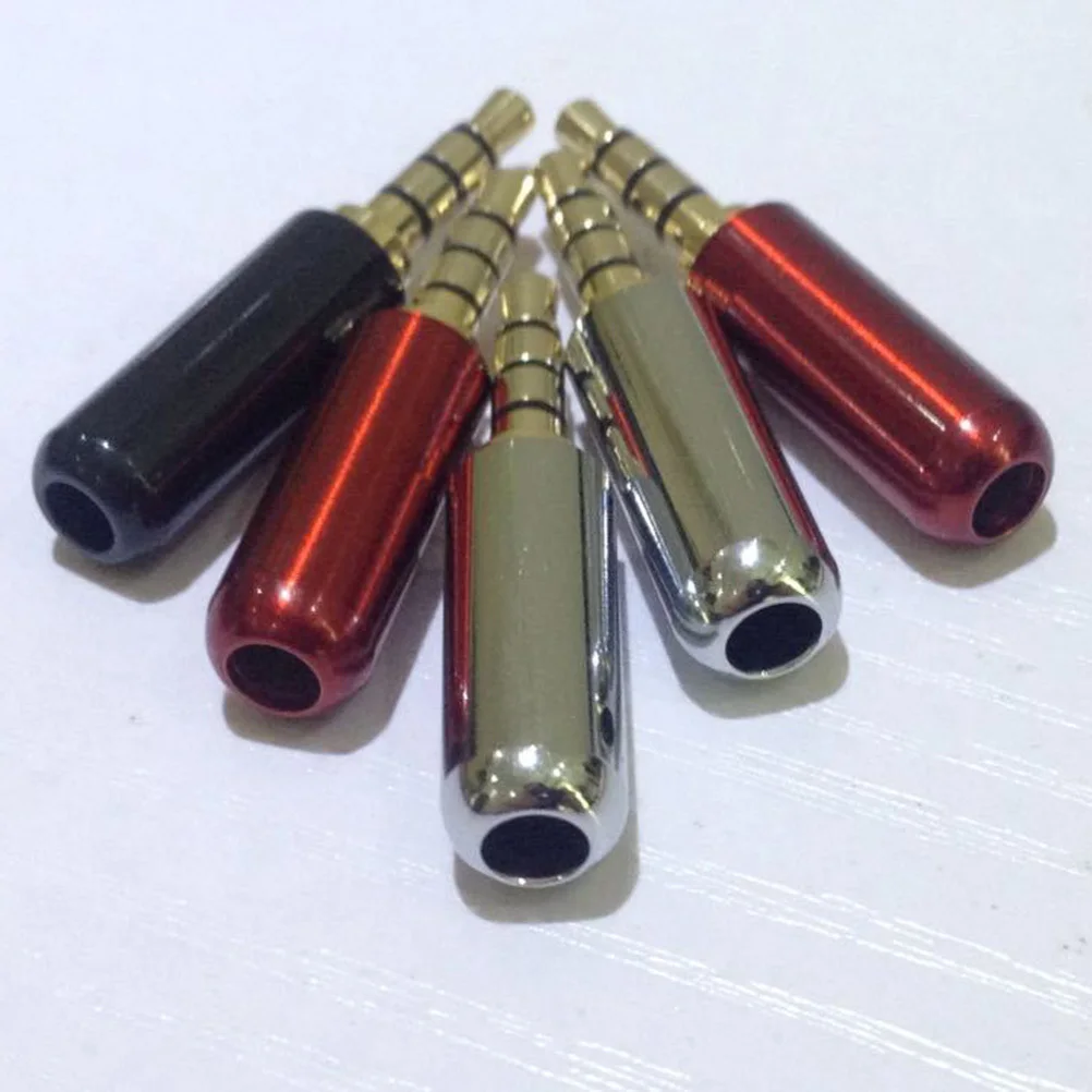 

5Pcs 2.5mm to 3.5mm Headphone Repair Plug Stereo Adapter Gold Plated Female Jack for High Fidelity Audio Signal Transmission