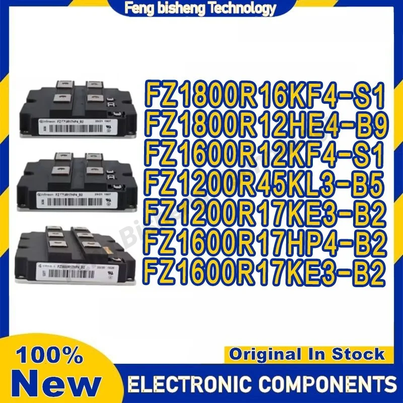 FZ1800R16KF4-S1 FZ1800R12HE4-B9 FZ1200R45KL3-B5 FZ1200R17KE3-B2 FZ1600R17HP4-B2 FZ1600R17KE3-B2 FZ1600R12KF4-S1