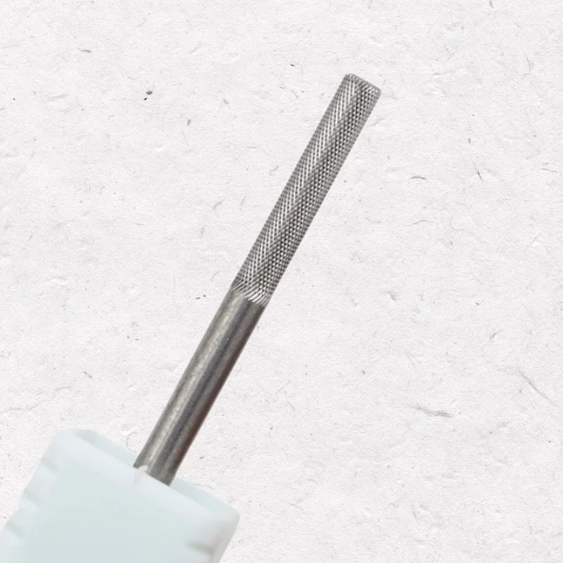 XXXF Safe Bits Easy Nail Carbide Tungsten Milling Cutter Burrs Electric Nail Drill Bit  Cuticle Polishing Tools for Manicure