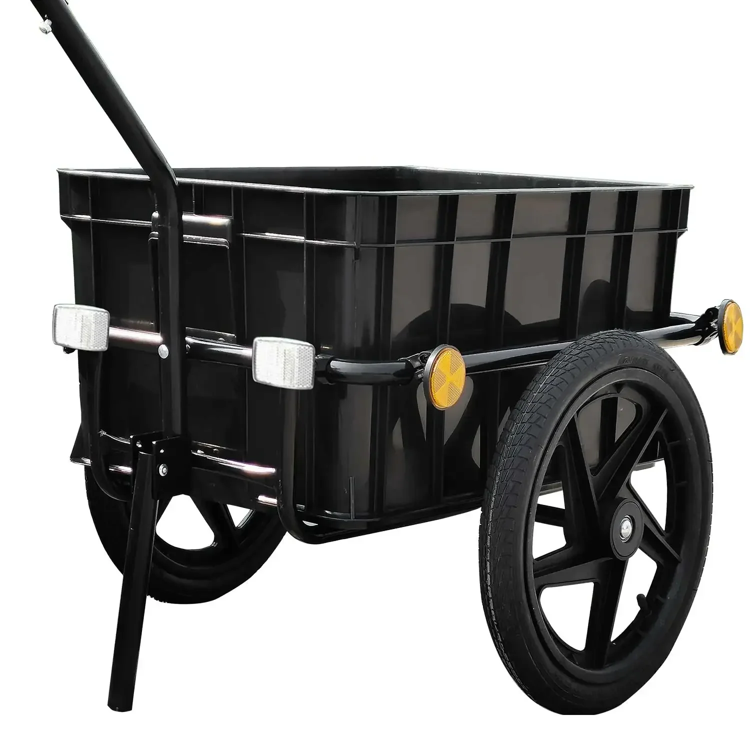 

For High-Capacity All-Terrain Two-Wheel Bike Trailer Lightweight with OEM Customizable Platform Structure