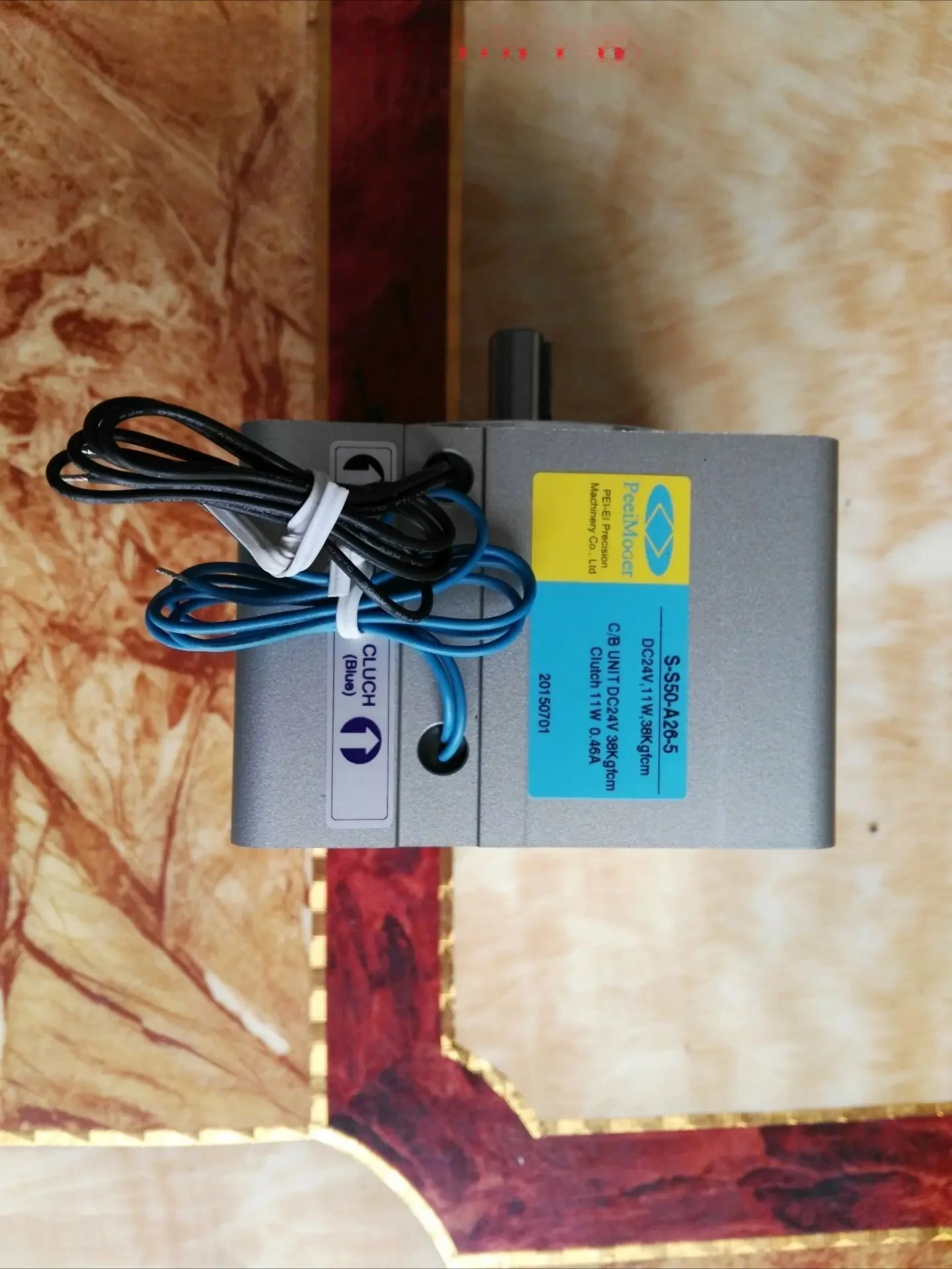 محرك M-51K60N-CFC فرامل القابض الكهرومغناطيسي S-S50-A26-3-4-5-6-7