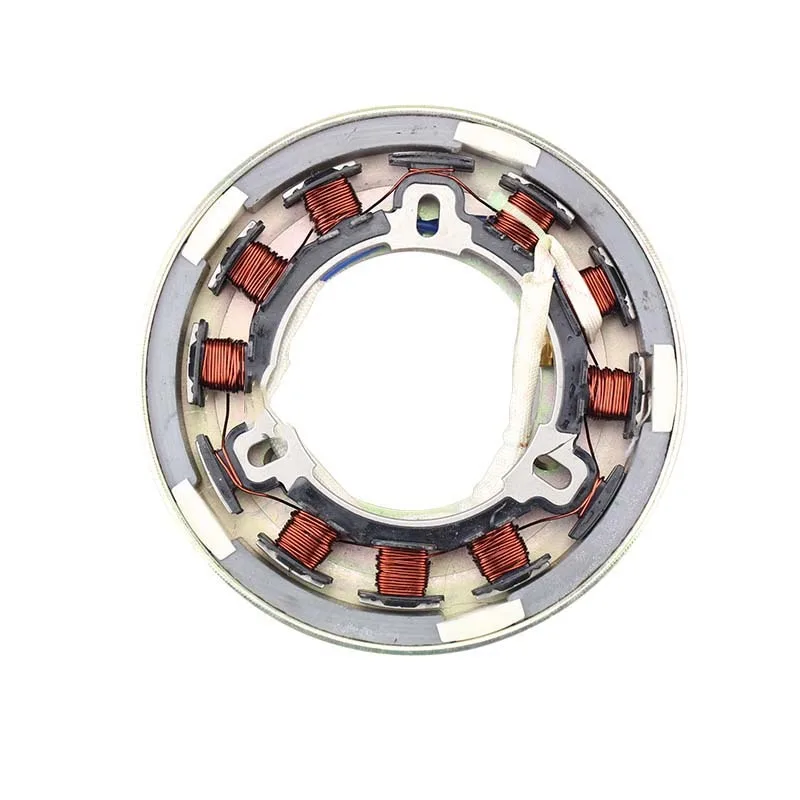 

Generator flywheel charging coil, efficient voltage stabilization, universal part for air-cooled tiller generator sets