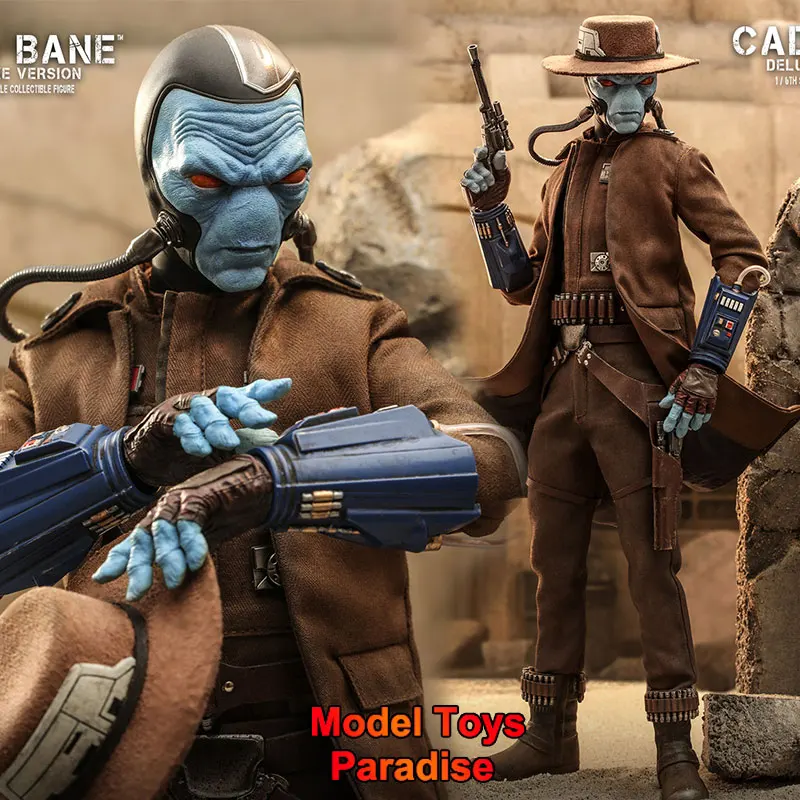 HOTTOYS TMS079 TMS080 1/6 Men Soldier Cad Bane Fett Bounty Hunter Full Set 12nch Action Figure Collectible Toys Gifts