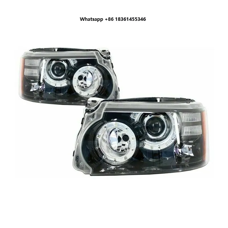 

For Rover Range Rover Sport L320 2010-2012 LR023551 LR023552 Car Head Lamp Headlights Assembly Fit