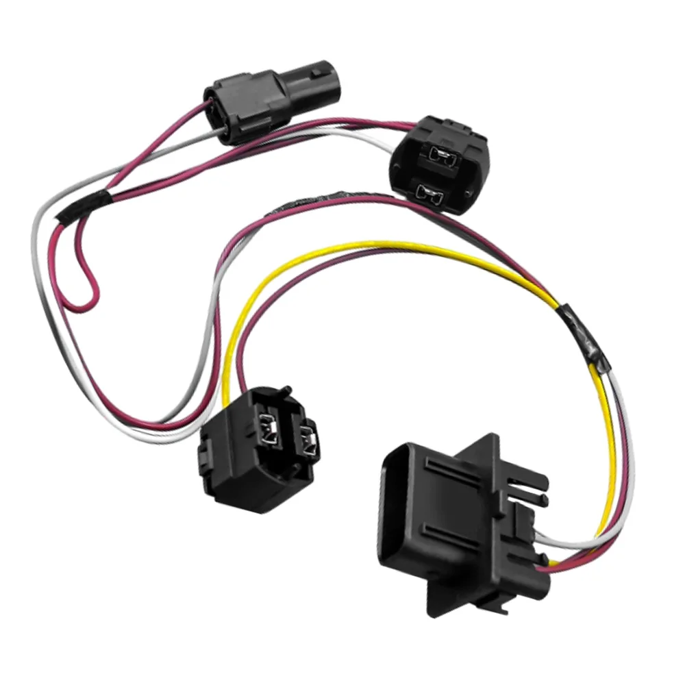 

Headlight Wiring Harness Left and Right Sides Male Plug 3 Pins For Mercedes-Benz E430 E320 W210 1999-2002 2108203761