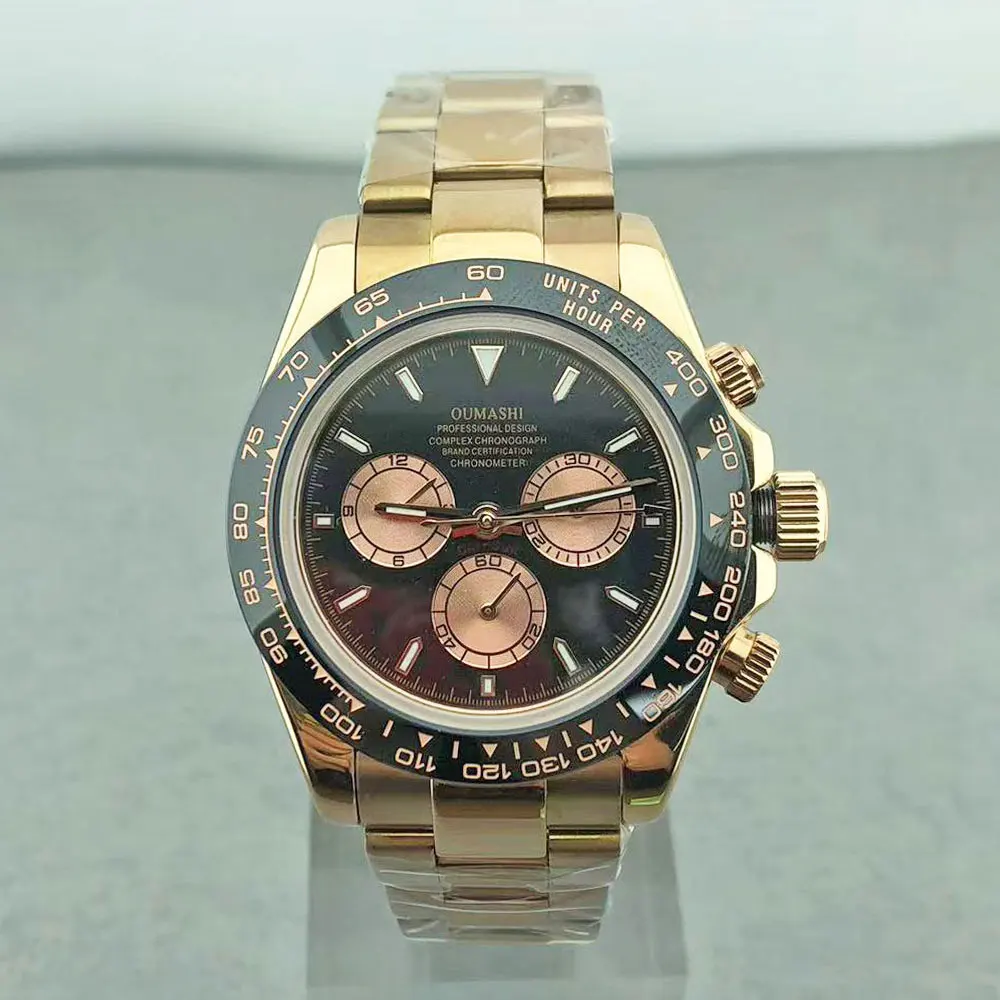 

Корпус из сапфирового стекла из нержавеющей стали 316L с индивидуальным логотипом, водонепроницаемость 10 бар, подходит для механических автомобилей 4130 4613D