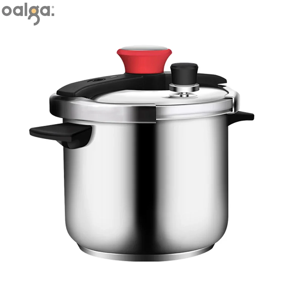 

Commercial Explosion-Proof Large Pressure Cooker, Pressure Induction Cooker, Gas Universal Pot, 4L, 6L, 7L