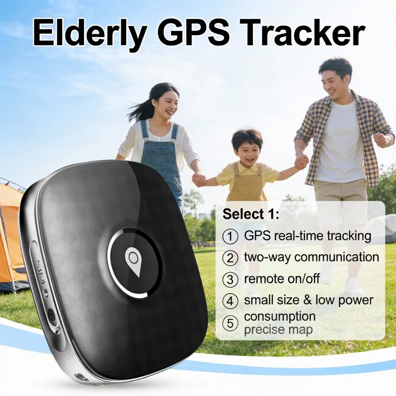 

4G new Q68 cross-border GPS locator IP67 waterproof SOS voice call elderly, children and children locator