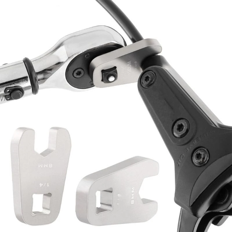 

Opening Head Bike Disc Brake Cable Wrench Bike Hydraulic Brakes Bolts Tool