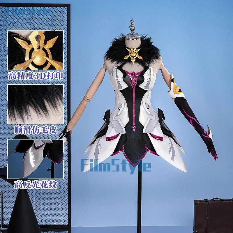 

Honkai Impact 3 Kiana Kaslana Cosplay Costume Uniform Halloween Carnival Party Christmas Play Role Clothes Clothing for Women