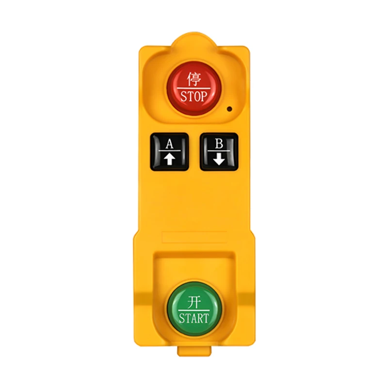 FSK 420-450MHz 2 Channels Remote Control DC12~36V Kit For Industrial Electric Hoist