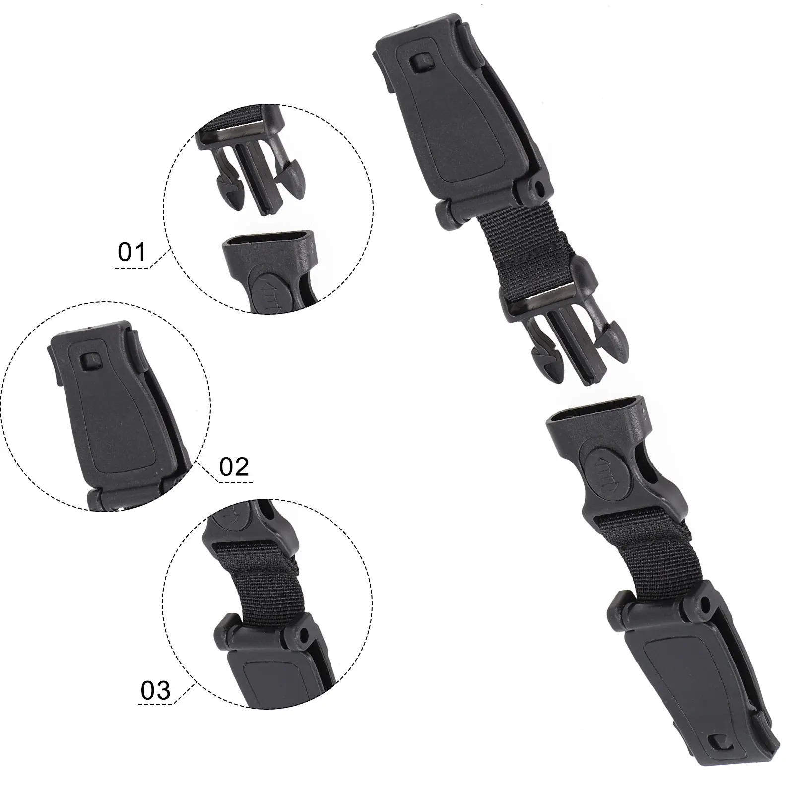 Reliable Chest Clip for Car Baby Safety Seats Keep Your Baby Secure with Easy to Use Buckle Premium Material for Durability
