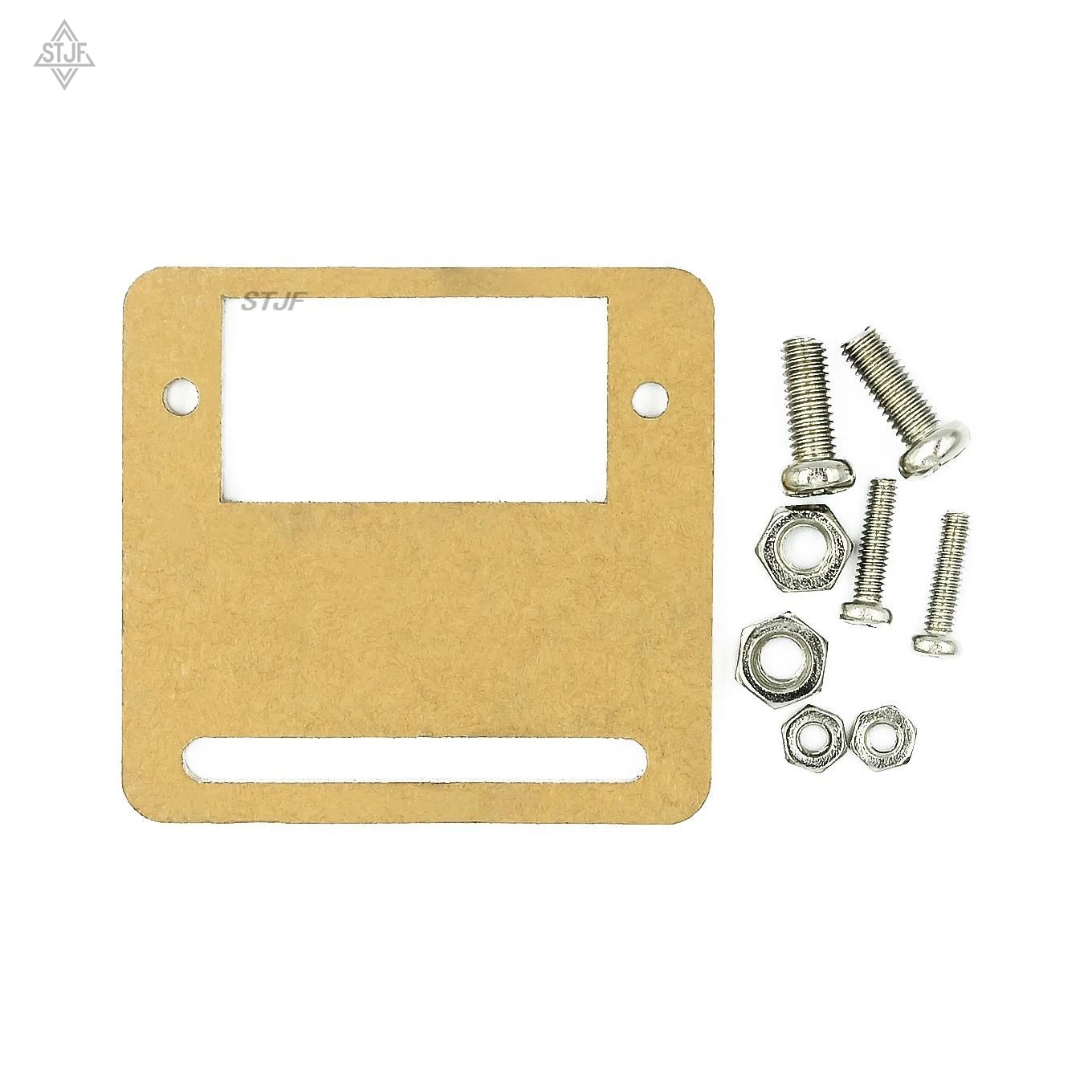 SJTF SG90 Servo Bracket Can Be Used To Connect The Robot Intelligent Cart Ultrasonic Module To Form A Rotating Head
