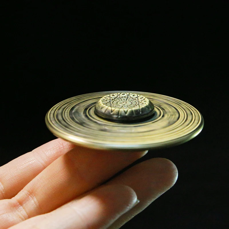 12 Constellation Spinner EDC Gear main Spinner adulte Fidget jouets tdah outil anxiété soulagement du Stress jouets