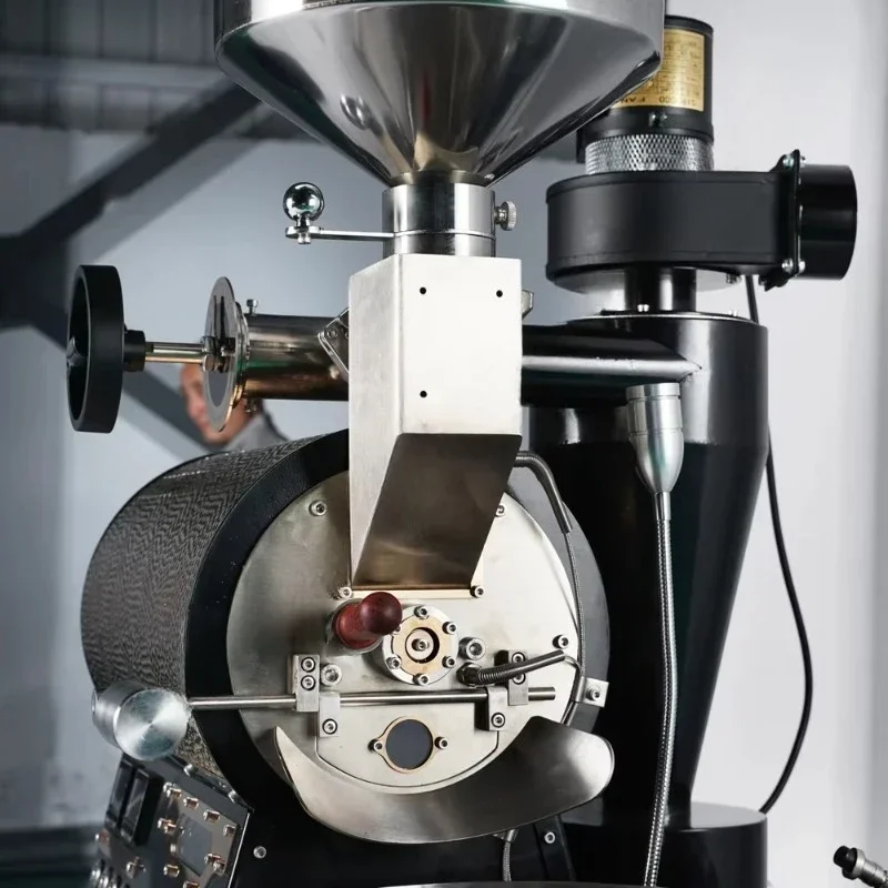 Household coffee roaster 600g coffee sample roaster temperature control