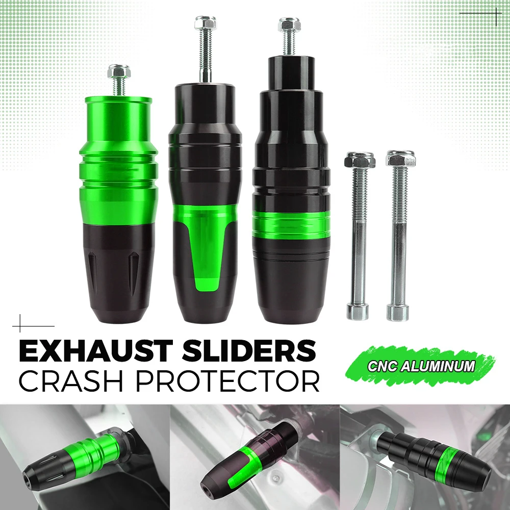 

NEW FOR KAWASAKI ZX-9 1994 1995 1996 1997 ZX9 Accessories Motorcycle Exhaust Frame Sliders Crash Pad Protector Falling Protector