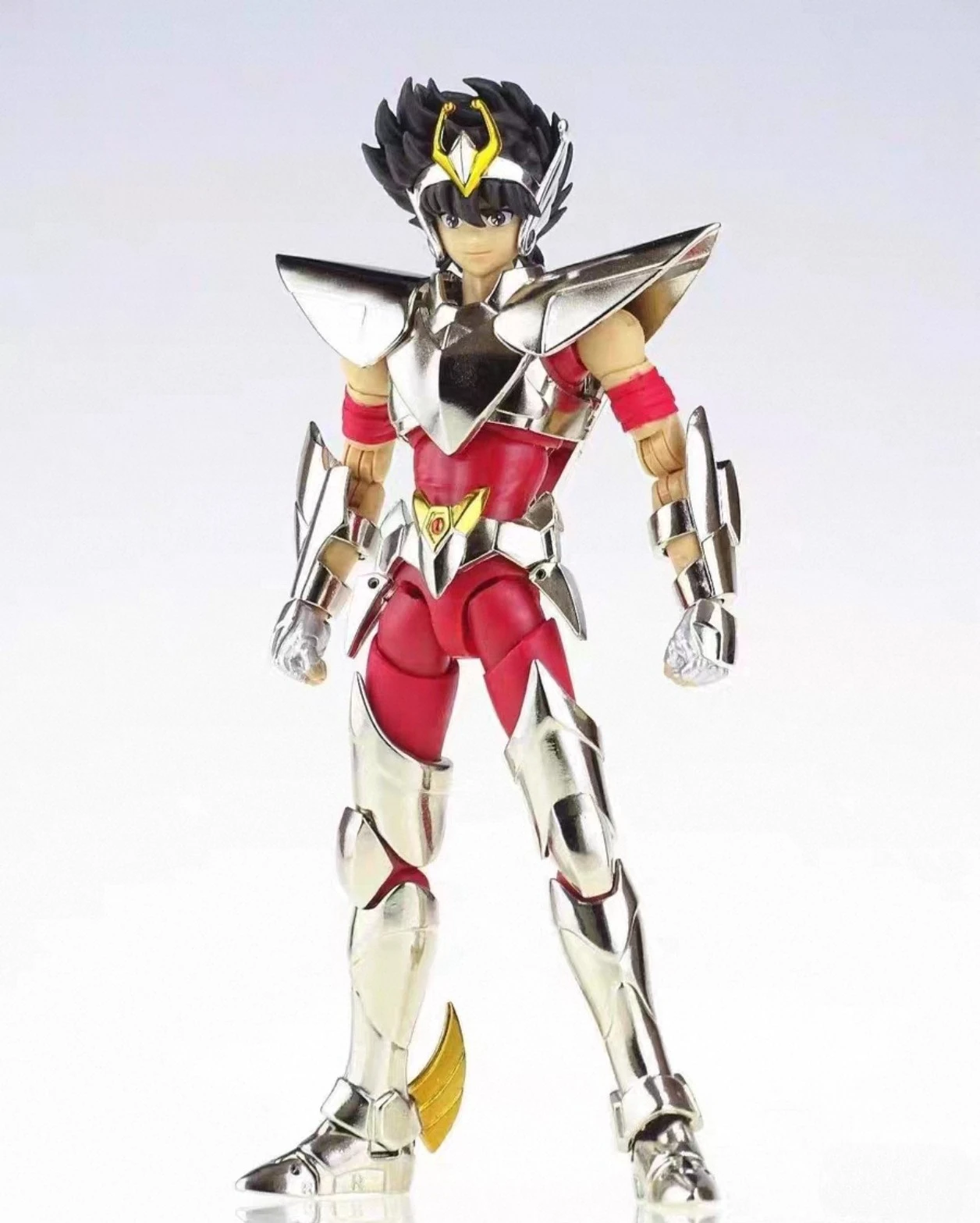 En stock GT Celestial Spirits / Pegasus Seiya Edition Miracle Armor Bronze Myth EX Modèles de jouets et cadeaux