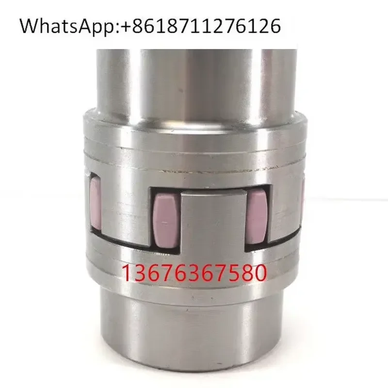 1pcs KTR ROTEX 14 19 24 28 38 42 48 55 65 75 90 100 Steel Coupling ST Jaw Spider Flexible Shaft Coupler for Motor Connection