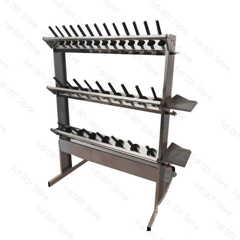 Stainless Steel Oil Drain Rack for Waste Oil Collection Auto Repair Shop