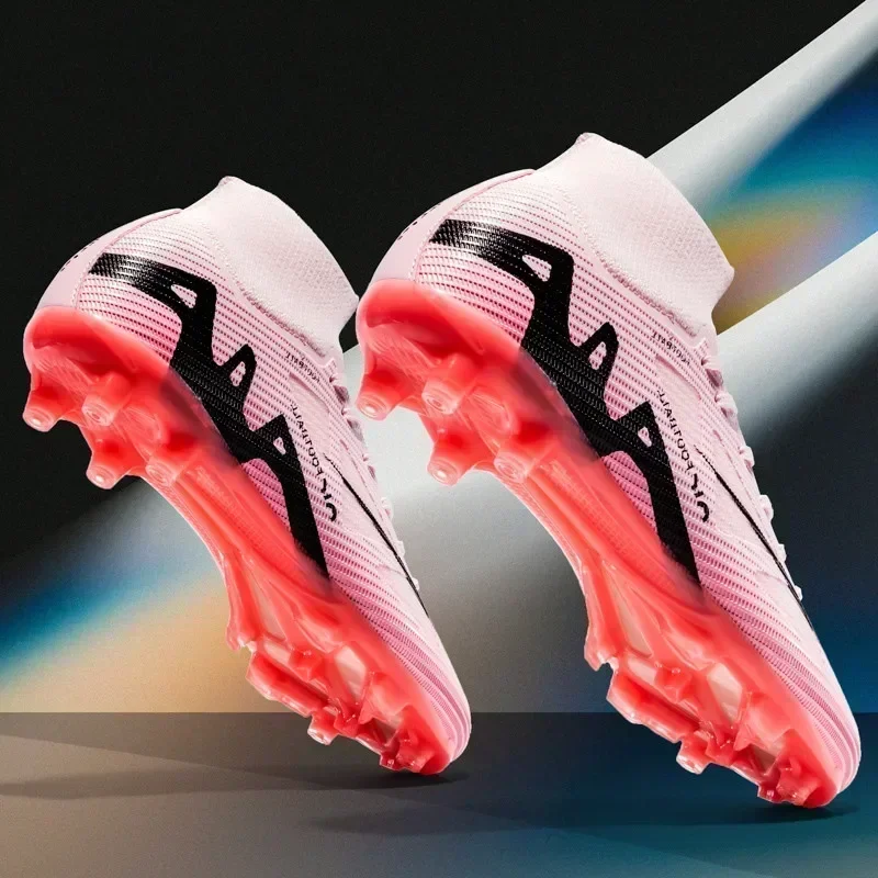 

New Men Soccer Shoes Match High-quality Ultralight Training Shoes Football Boots Professional Outdoor Non-Slip Soccer Cleats
