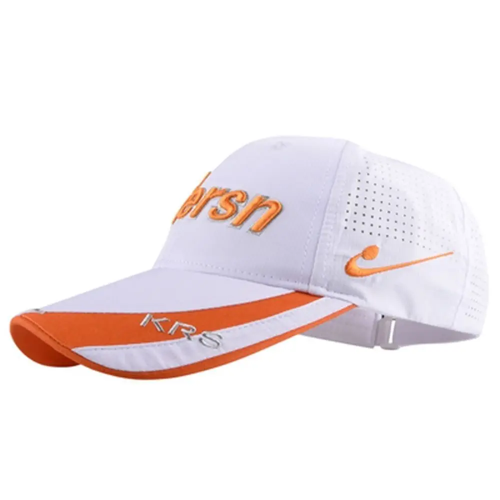 

Outdoor 6 Colors Golf Sports Caps Breathable Ventilate Golf Hats Leisure Style Adjustable Baseball Caps Summer