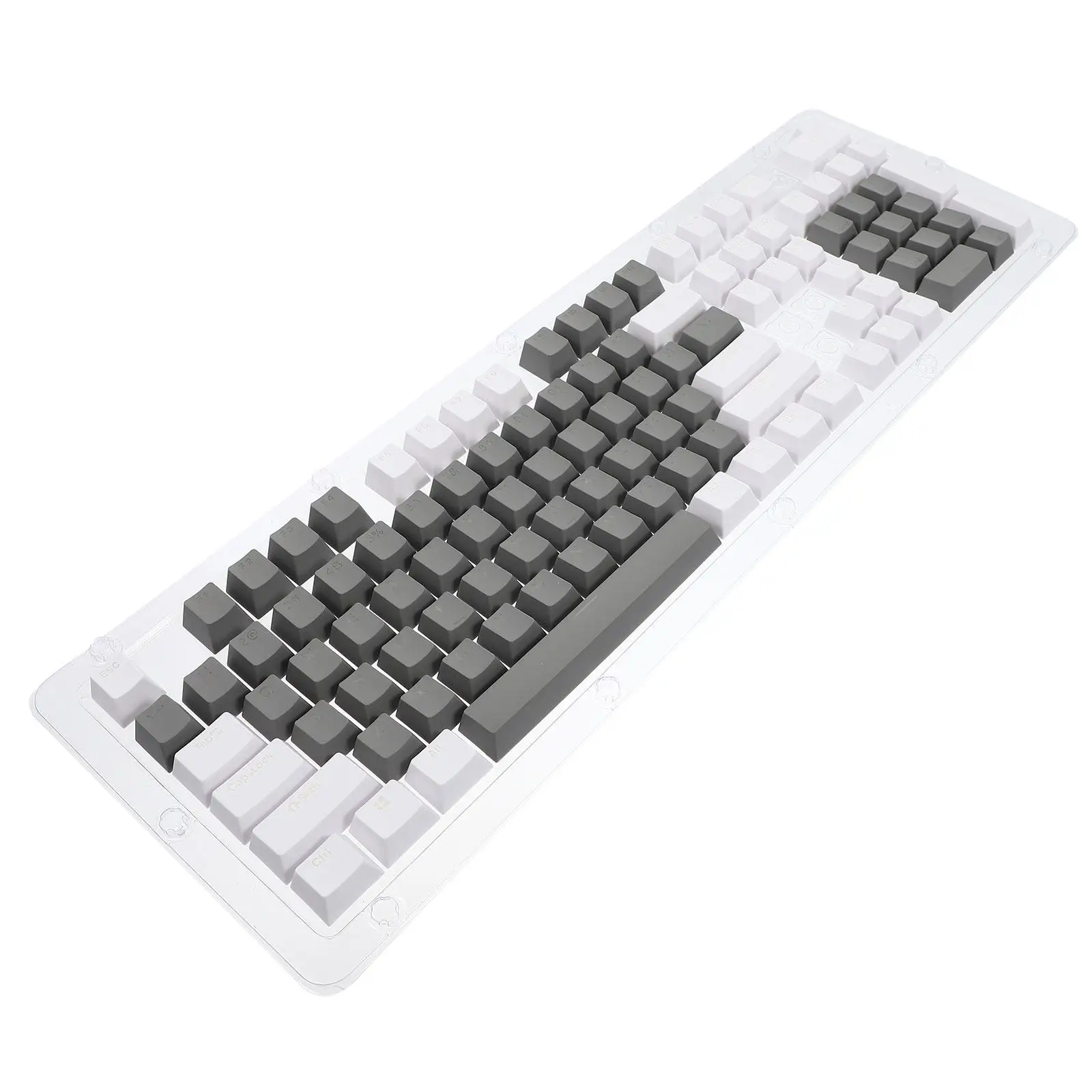 1Set Colorful Assorted Mechanical Keycaps Material Wear Resistant Dust Proof Keyboard Protector Easy Install Unisex