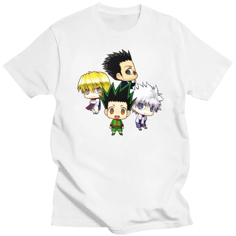 Hunter X Gon Killua Leorio  Tagless Tee T-Shirt