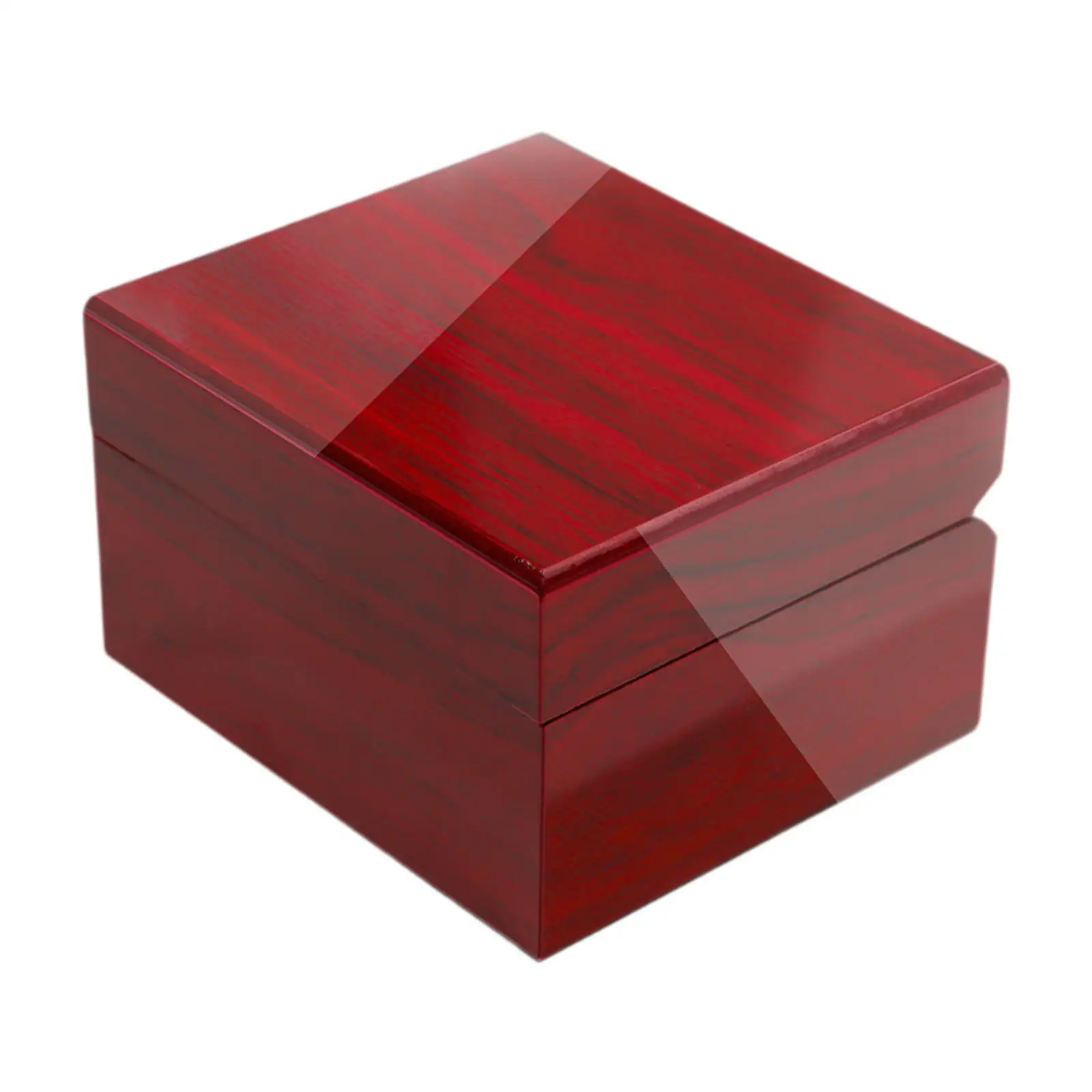 Single Watch Storage Box Multifunctional for Men Women Portable Watch Box
