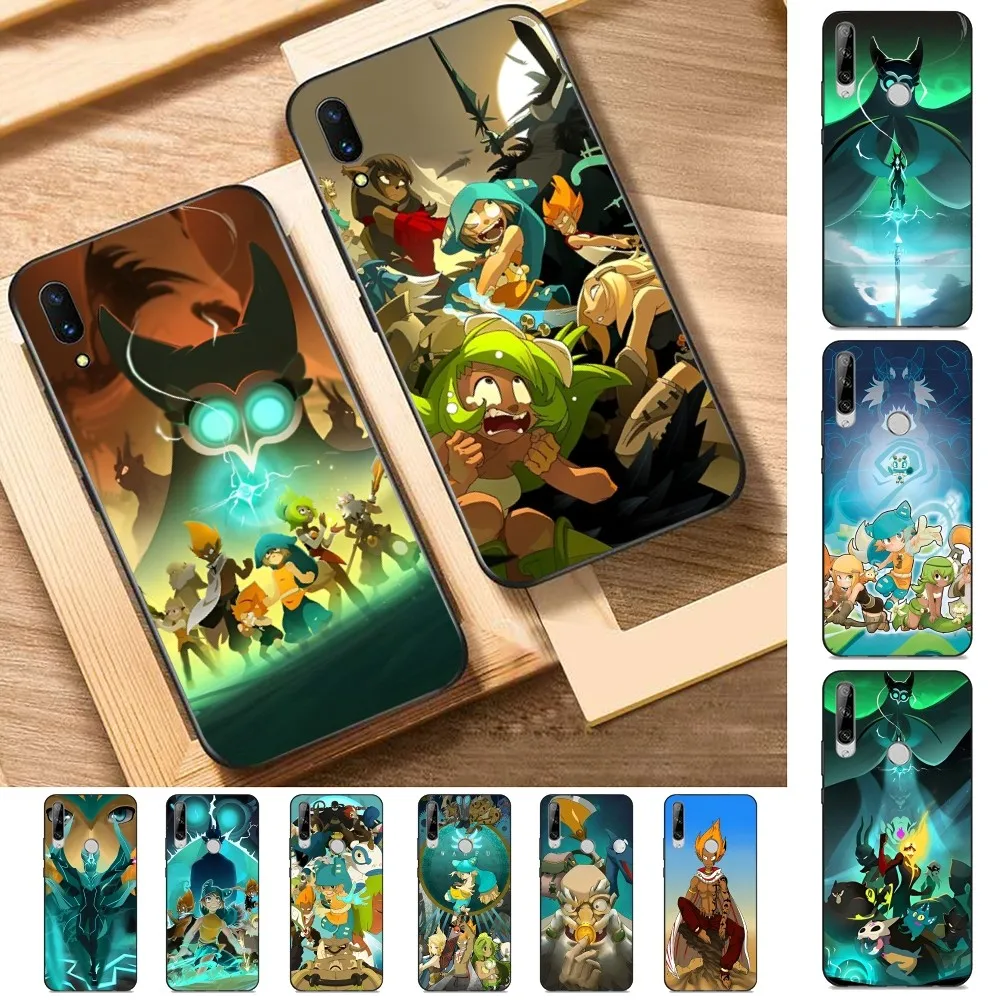 W-wakfu Game Phone Case For Huawei Y9 6 7 5 Prime Enjoy 7s 7 8 plus 7a 9e 9plus 8E Lite Psmart Shell