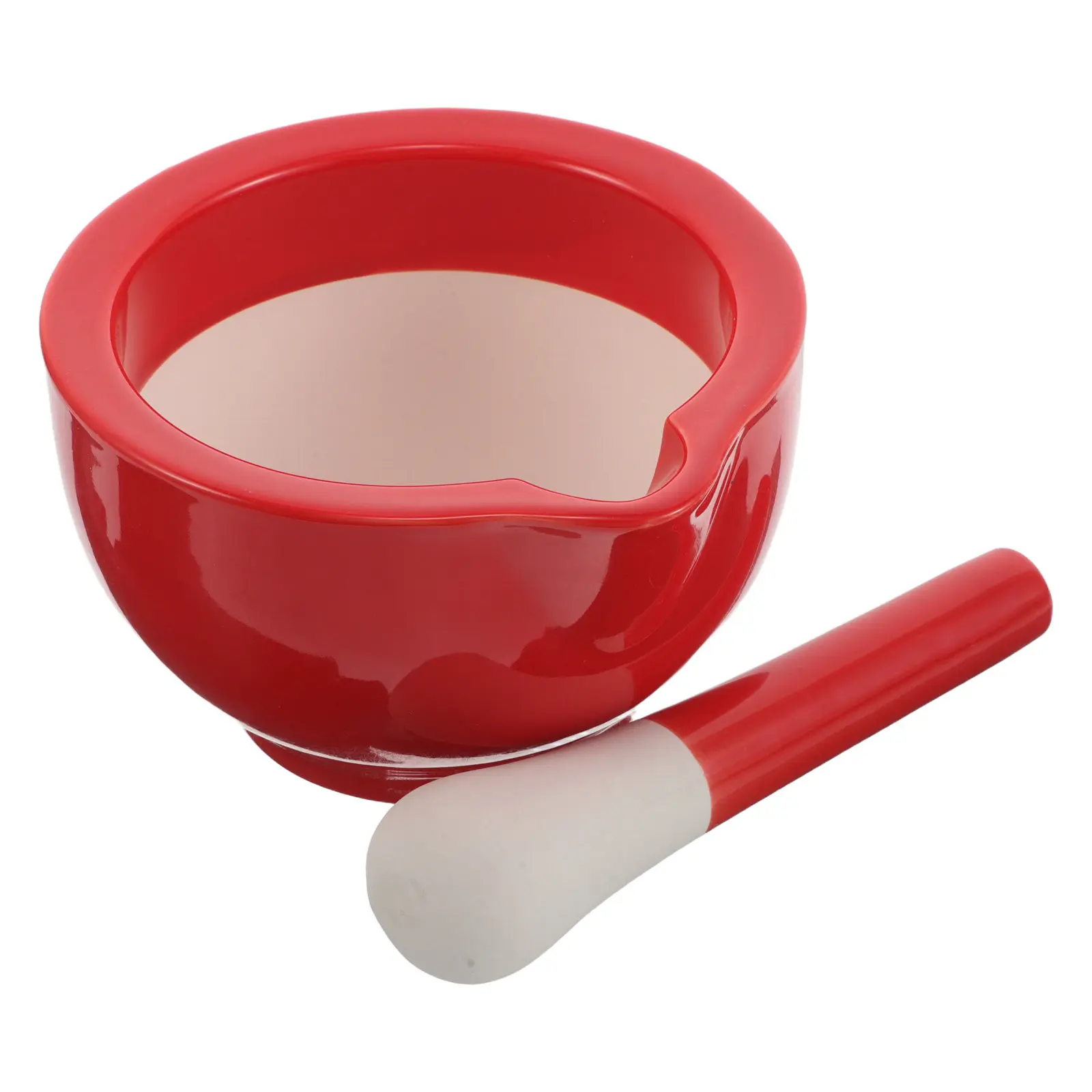 

1Set Ceramic Baby Food Masher Bowl Set Manual Grinding Bowl and Pestle for Complementary Food Fruit Veggie Puree Toddler Feeding