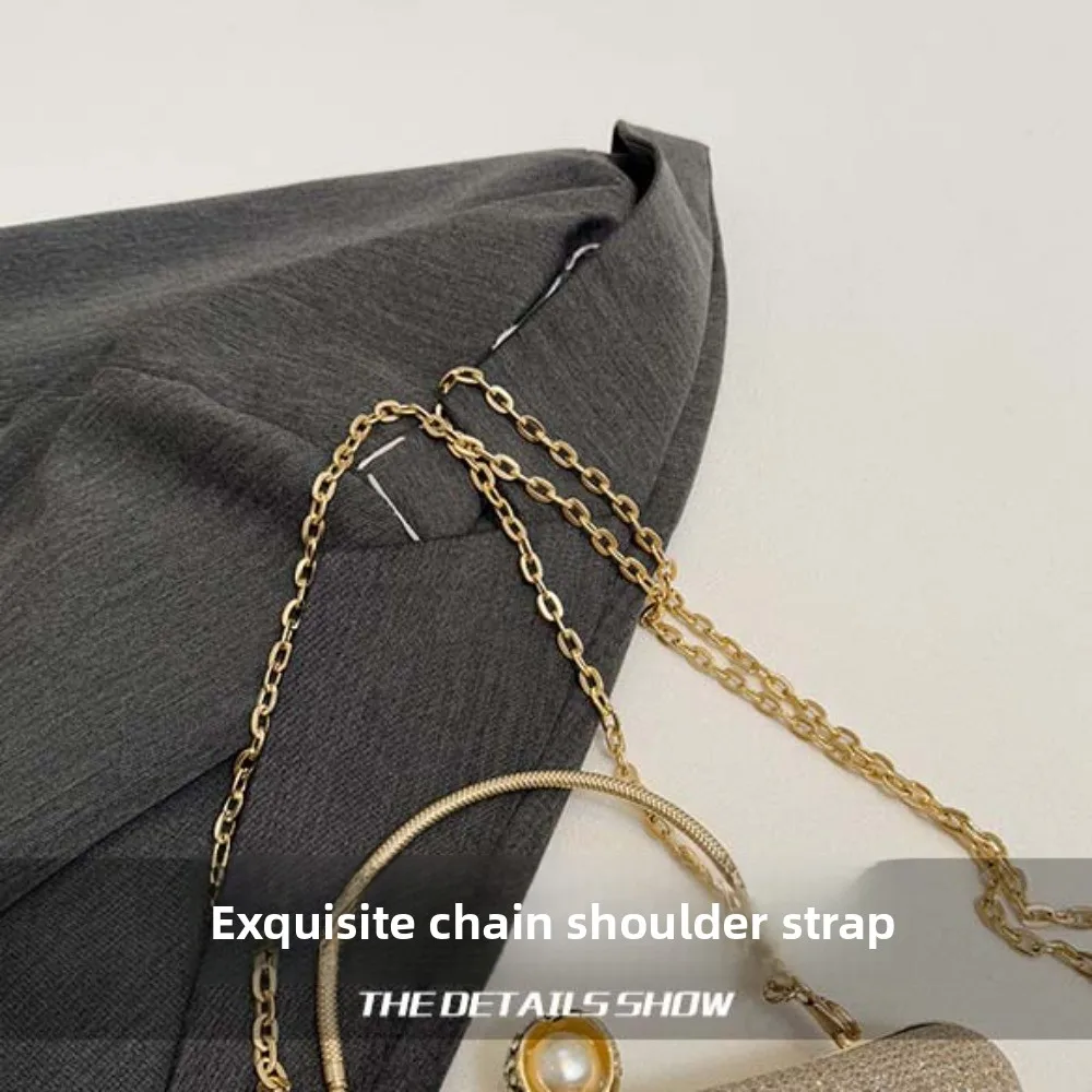 

Handbag Women Dinner Bag Shoulder Bag Snap Closure Evening Banquet Bag Crossbody Phone Pouch Ladies Clutch Bag Wedding Party