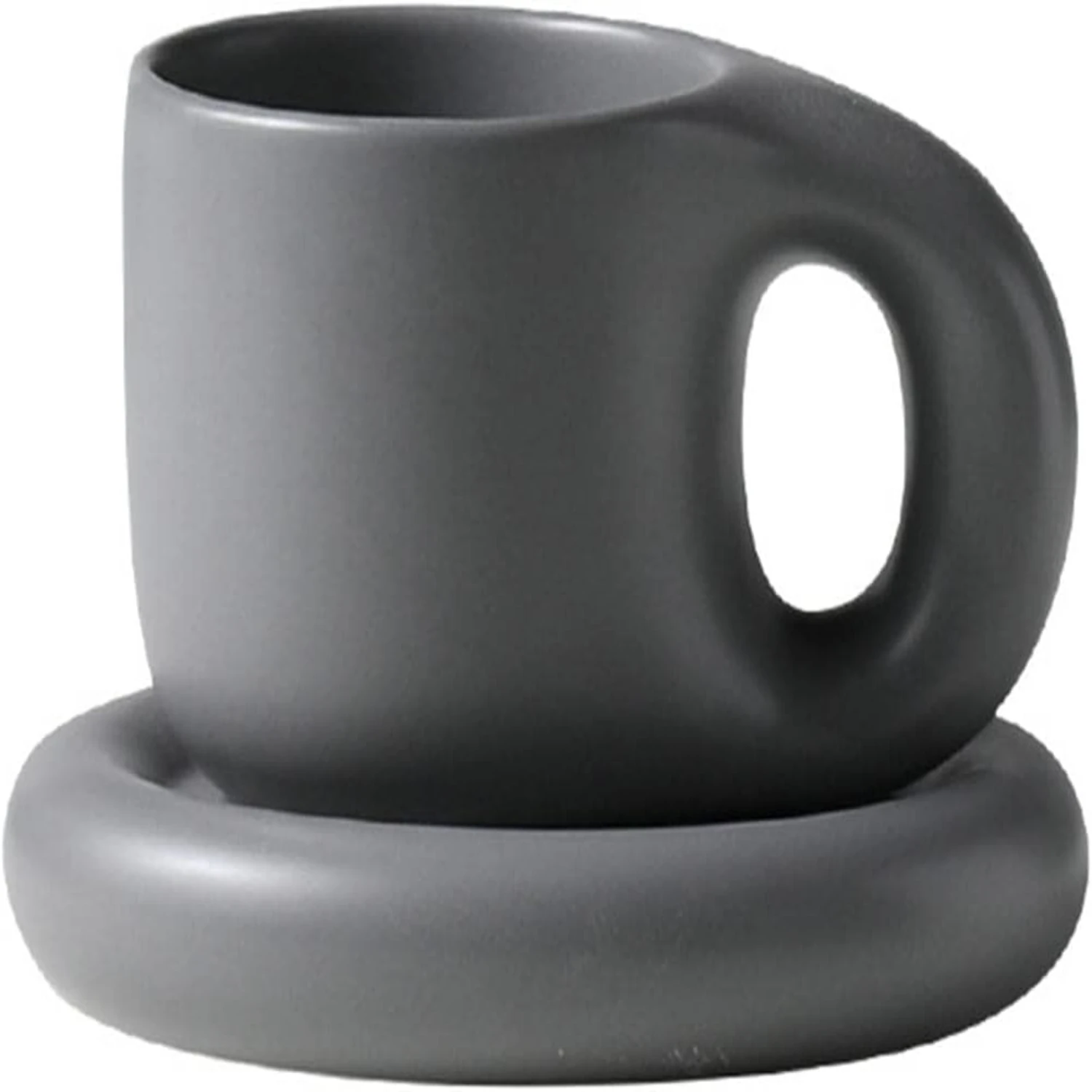 

touch of elegance to your morning routine with this luxurious and chic ceramic coffee cup set. Enjoy your coffee in style with t