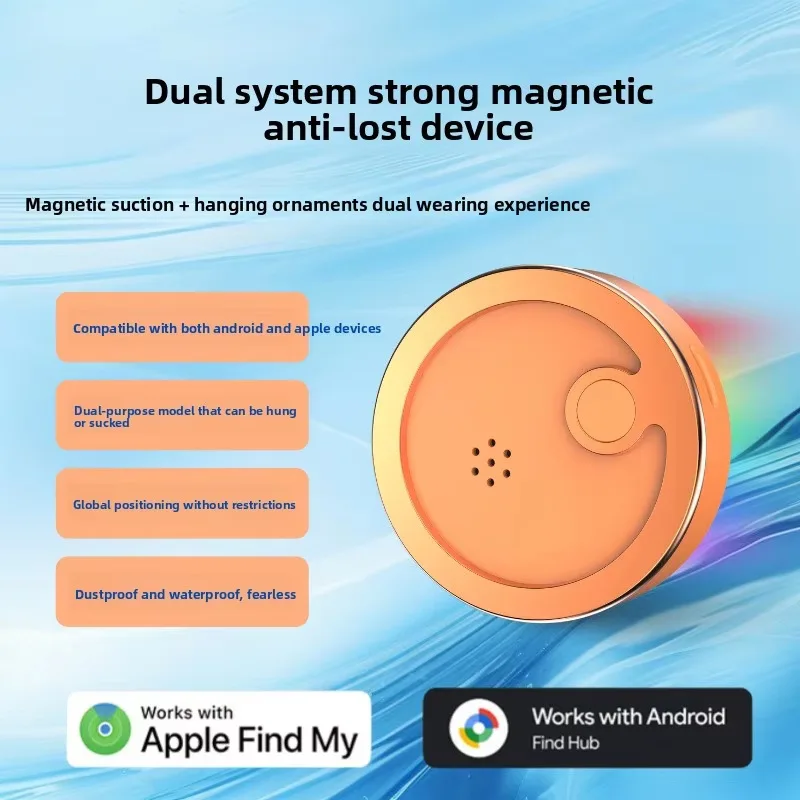 Smart Dual System Magnetic GPS Locator Intelligent Tracking Device Pet Car Vehicle Mobile Phone Anti Lost Position Tracker