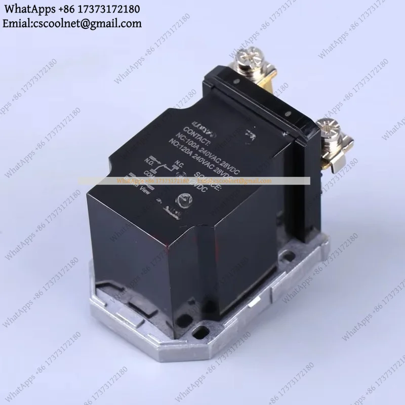 JS01 High Power Relay LJQX-120F/1Z 120A 12V 24V Electromagnetic Switch