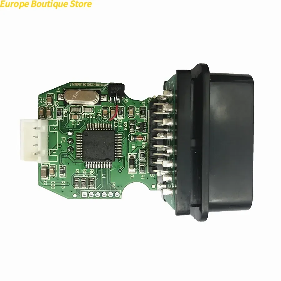 For Toyota TIS Techstream MINI VCI V2.0.4 Real Firmware SW V16.00.017 J2534 FTDI FT232RL MINI-VCI HW 2.0.4 Multi-Language