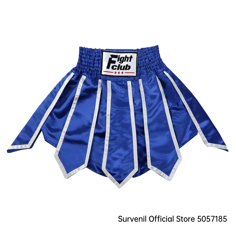 Muay Thai Shorts Traditional Gladiator Thai Boxing Pants Fight Kickboxing Training Shorts Men Women Kids MMA Jiujitsu Clothing