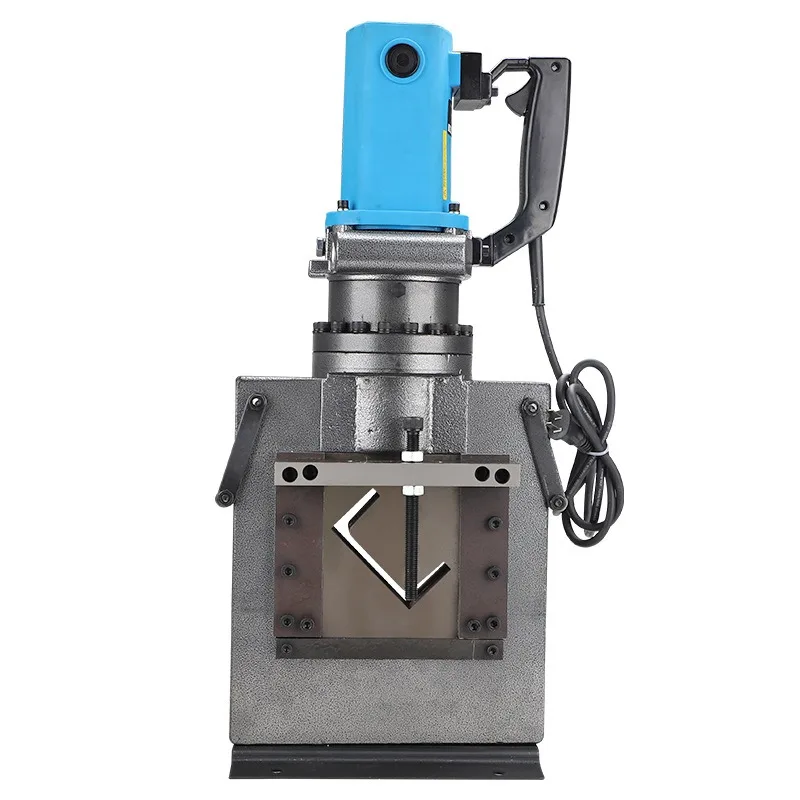 Plug In Electric Channel Steel Cutting Machine Hydraulic Angle Steel Cutter JP120 Channel Shear 12 Channel 10x10 Angle Iron