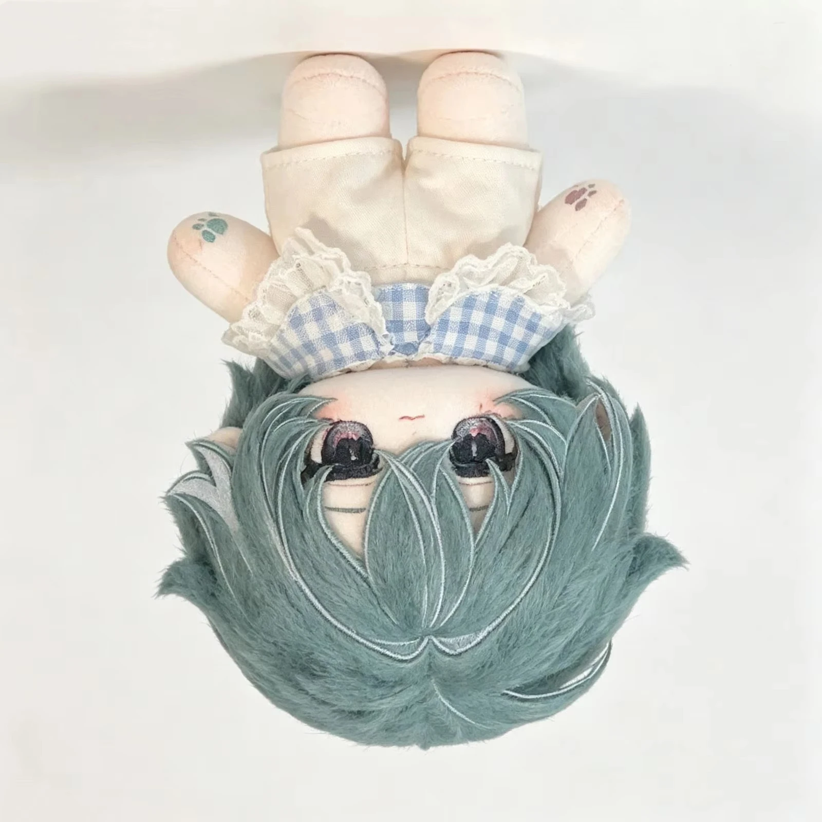 

Lohen Genshin Impact Cosplay Plush Doll With skeleton Body 20cm Anime Cosplay Dress Up Clothes Outfit Stuffed Toys Cute Gift