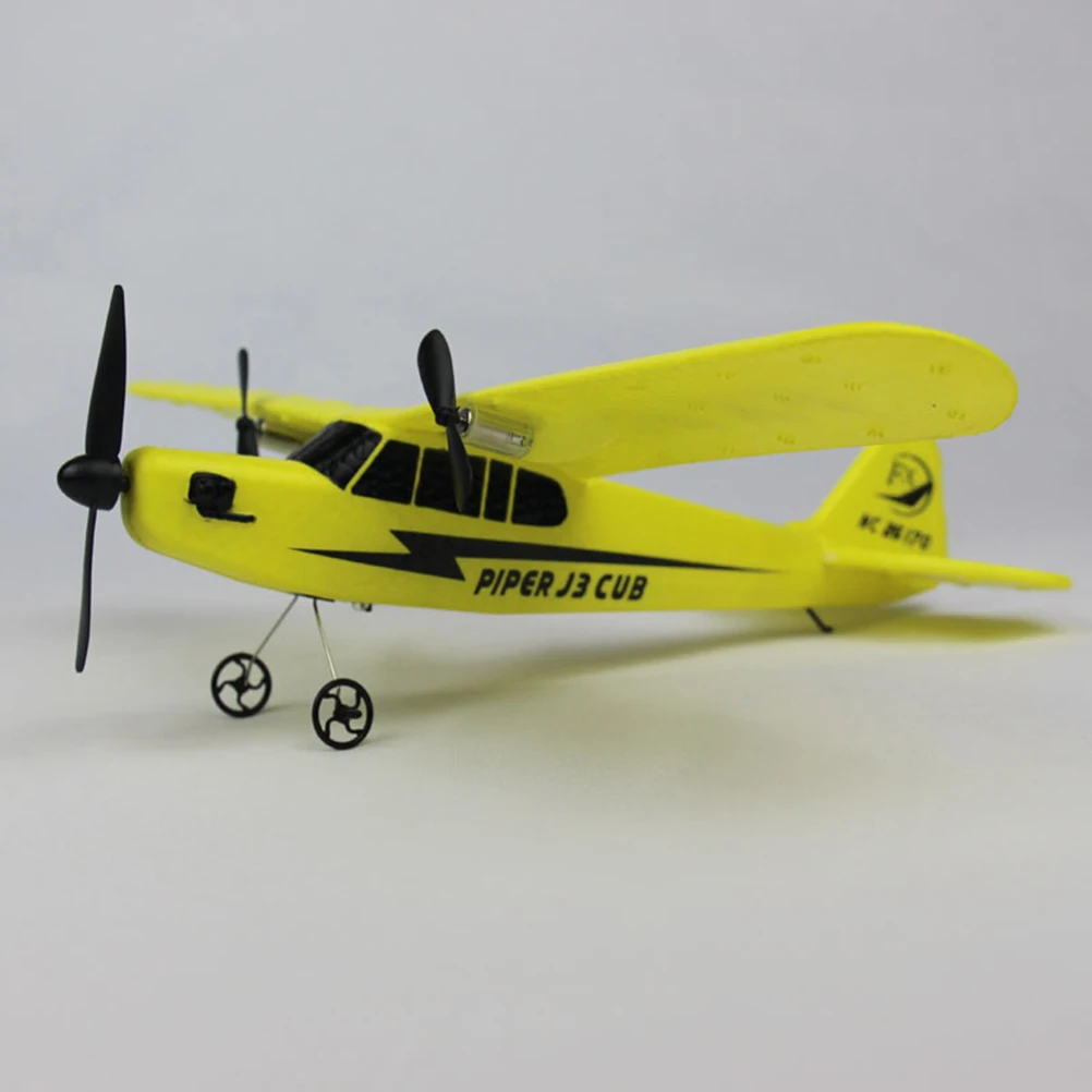 

2 .4G Remote Control Toys Glider FX803 Model Airplane Fixed Wing Yellow