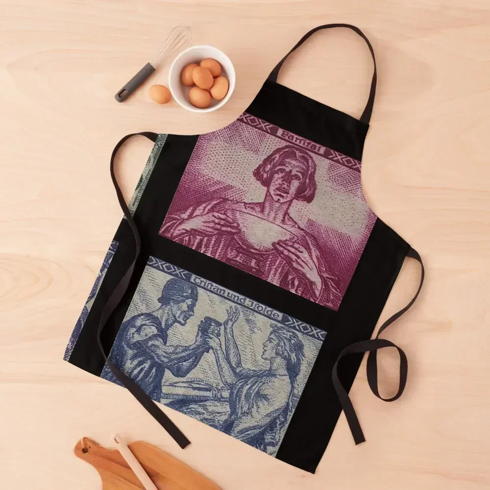 

Wagner and his Operas Apron chef costume Art Chef Uniform For Men Apron