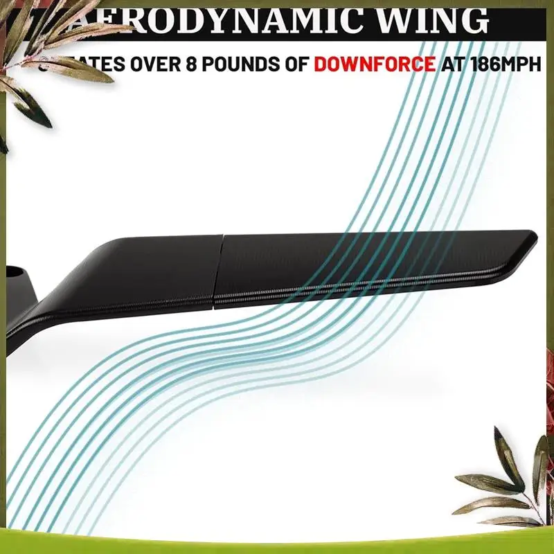 

AB98-Motorcycle Rearview Mirror, Adjustable Invisible Wind Wing Side Mirror Compatible For Z400, Z650, Z900, Z1000