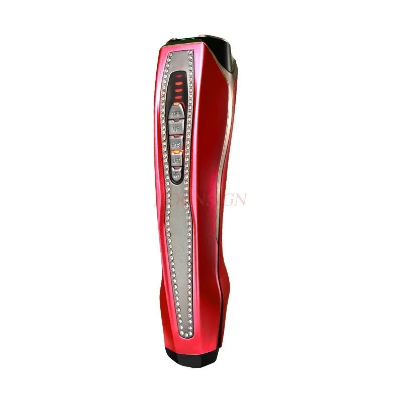 

Radio frequency beauty instrument, color light micro current facial lifting, tightening, and light line massage instrument