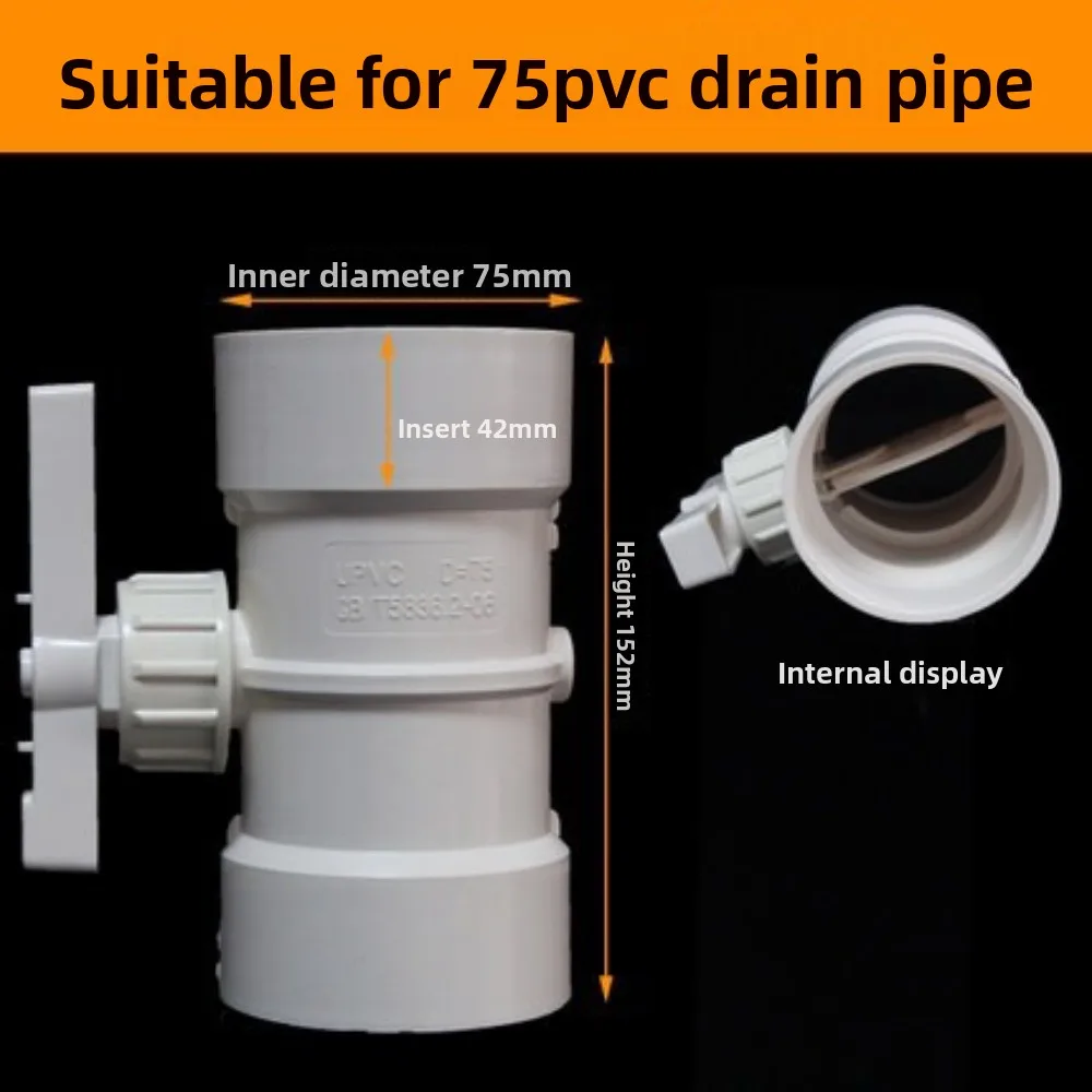 

AntiPressure And Anti Drop Pipeline Air Stop PP Switch Air Regulating PVC Manual Air Volume Control Valve