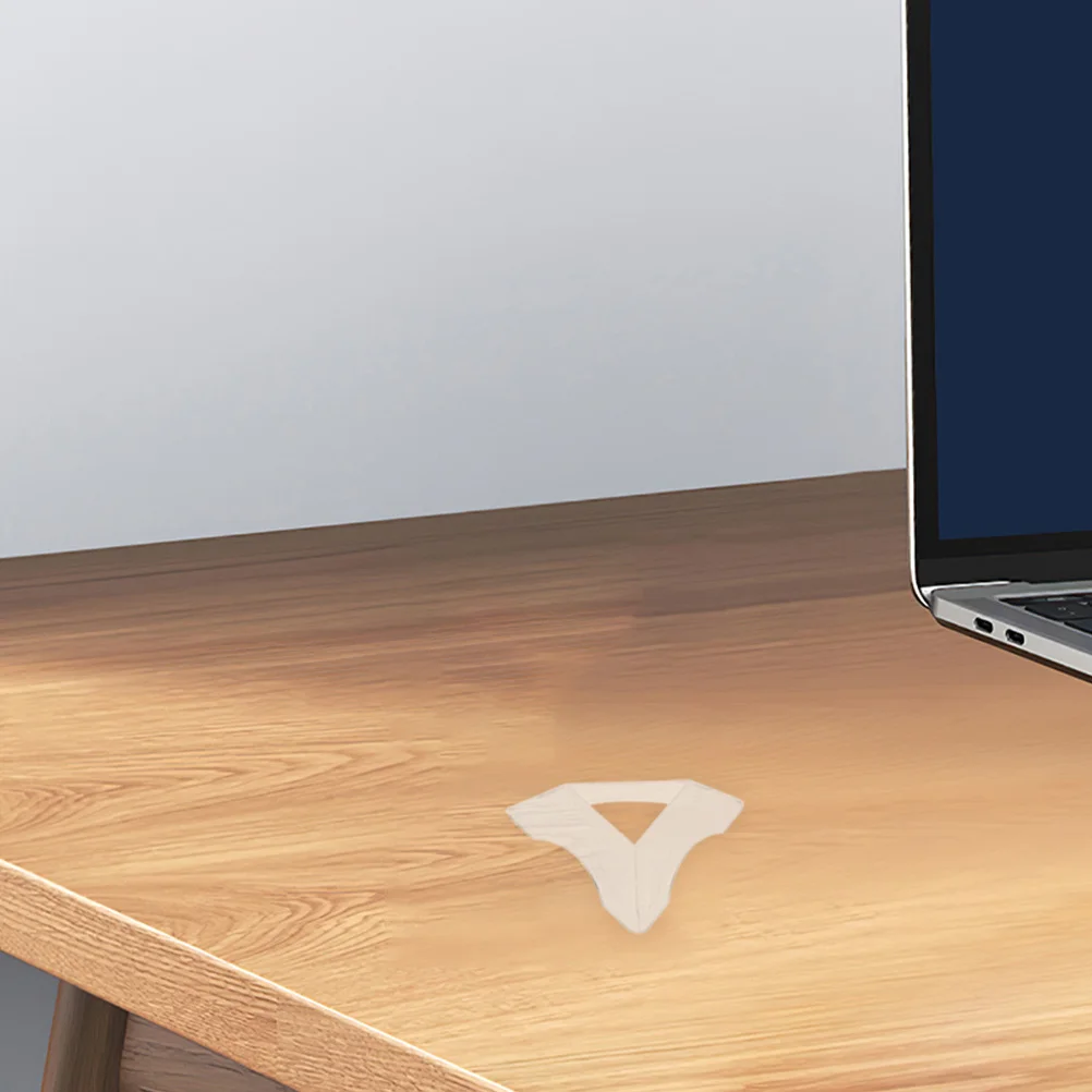 

24pcs Transparent Cube Stand: Durable Triangle Tripod Base For Puzzle Cubes Crystals Spheres Display Clear Plastic Holder For