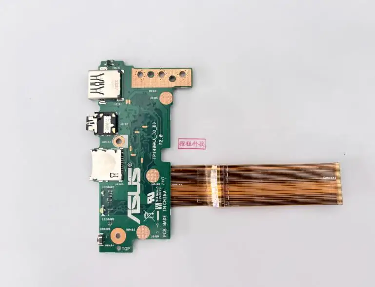 ORIGINAL STOCK LAPTOP USB BOARD FOR ASUS Go14 TP1400KA TP1401 AUDIO BOARD W FLEX