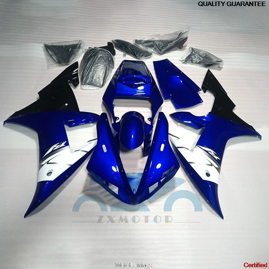 Perfect Fit Injection Bodywork for YZF R1 2002 2003 YZF-R1 02 03 Motorcycle Painted Fairing Aftermarket Cowl