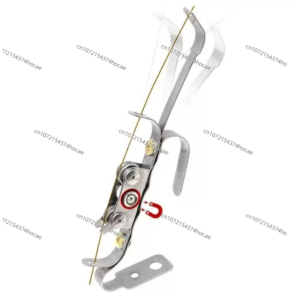 Professional TIG Wire Feeder Alloy Material Magnetic Base Heat Insulation Shield For Precision Welding