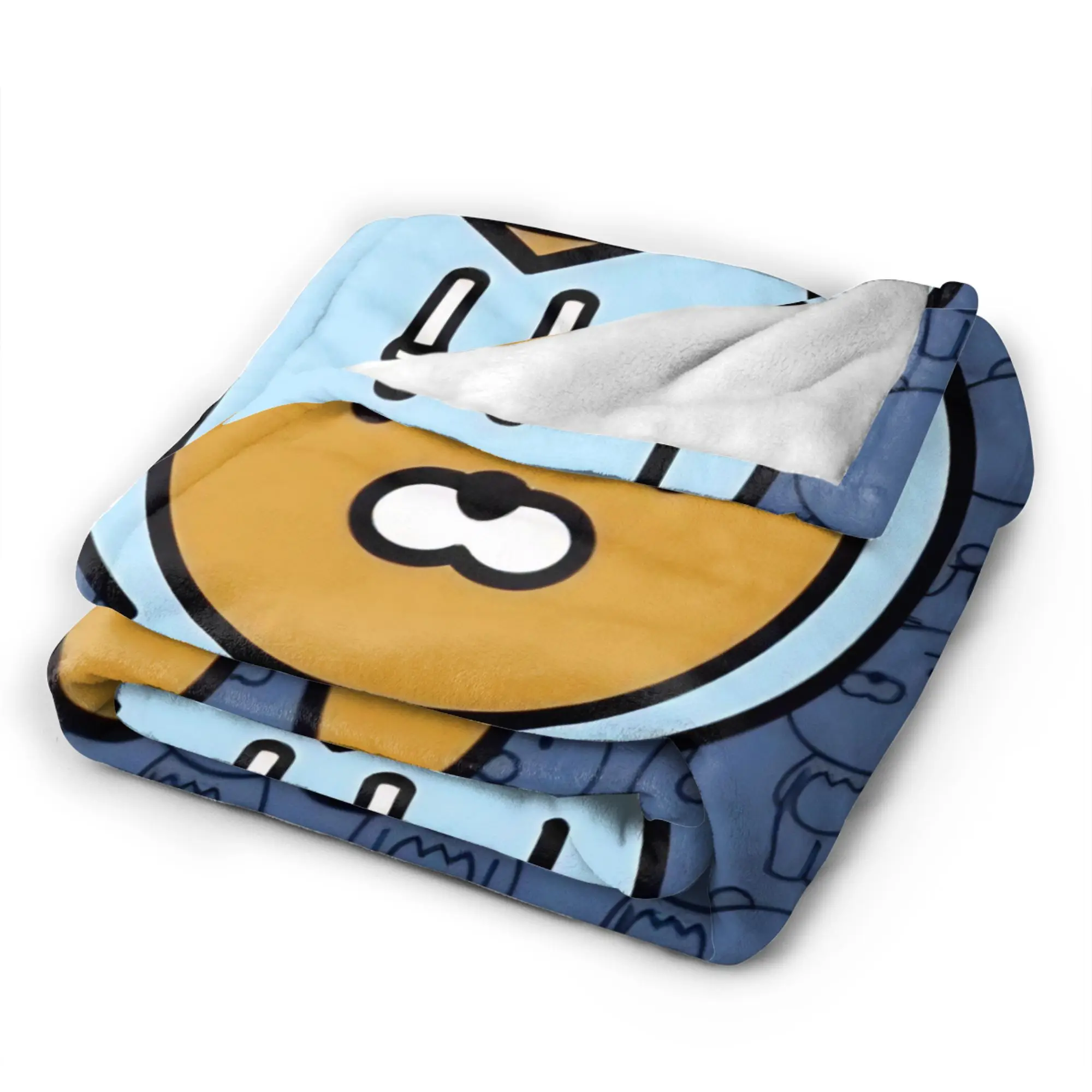 K-Kakaos F-Friends ريان بطانية سوبر لينة موضة أفخم الفراش يلقي للسفر في الهواء الطلق مكتب الفانيلا المفرش غطاء السرير