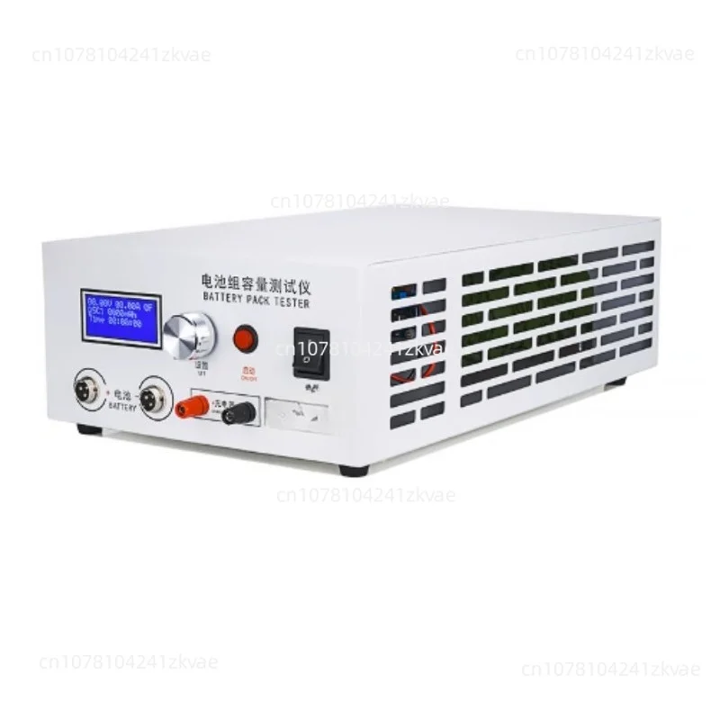Group Capacity Tester 12‑72V, Support External 20A Charger Connection